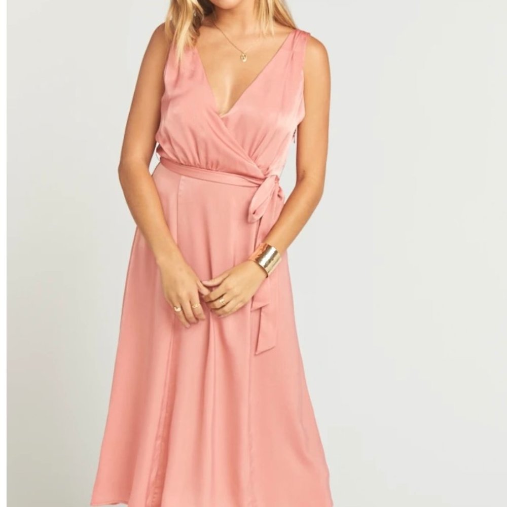 Show Me Your Mumu Cynthia Crossover Dress
